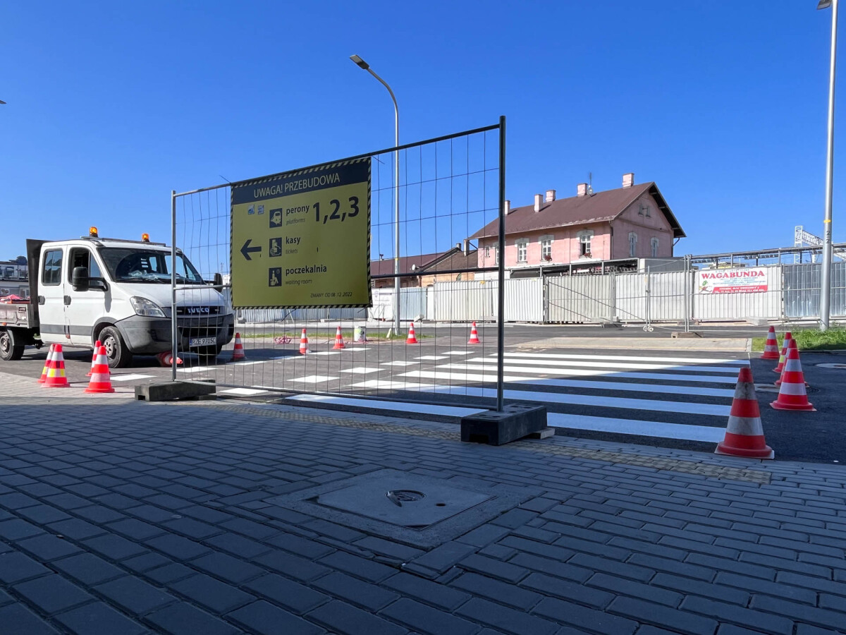 Budowa Rzeszowskiego Centrum Komunikacyjnego zbliża się do końca [wrzesień 2023]